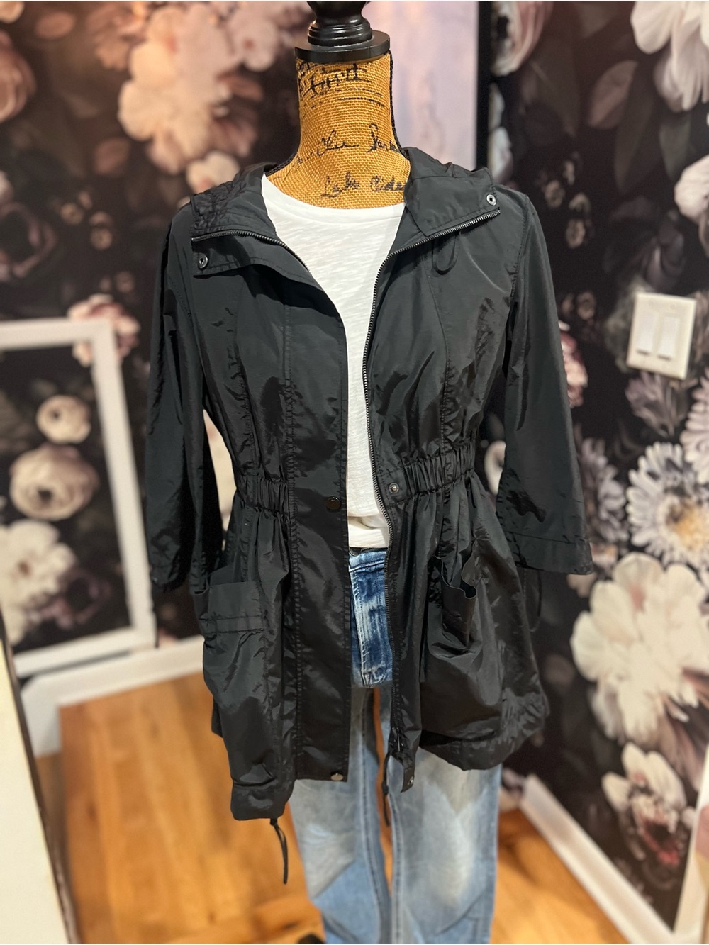 Armani Exchange jacket.